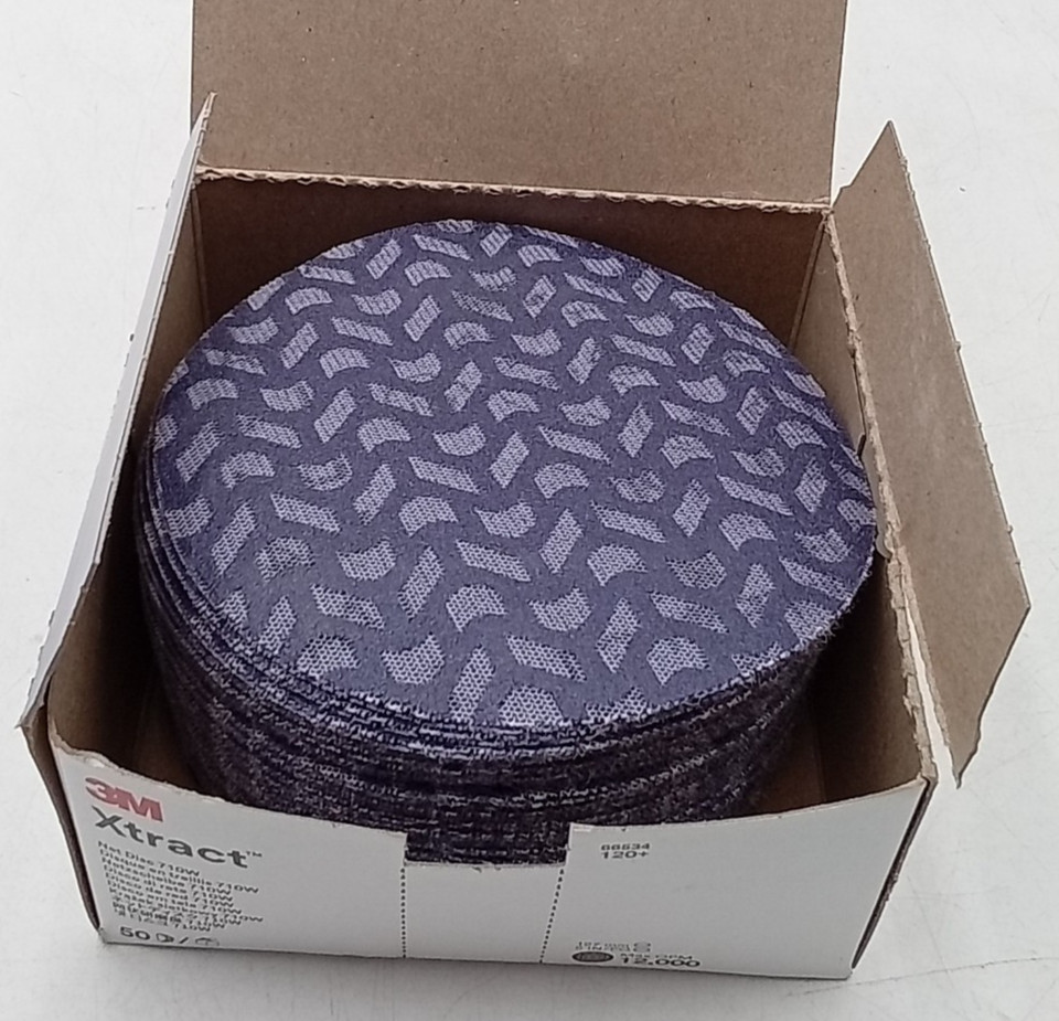 3M Xtract Cubitron II SANDING DISC 710W 50 PACK