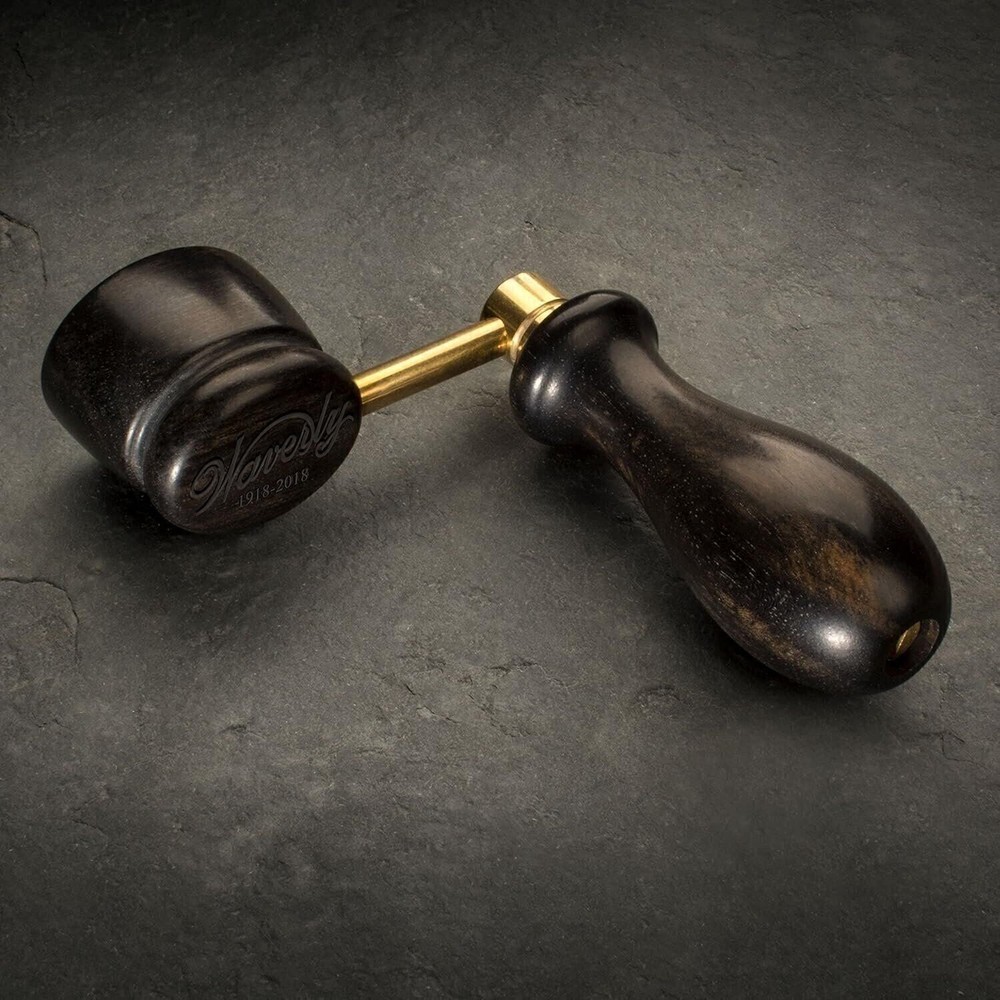 Waverly Anniversary String Winder, Ebony