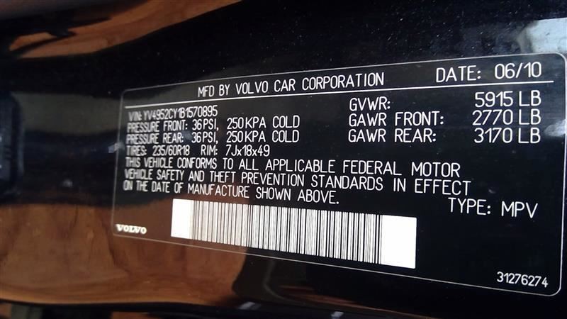 Fuse Box Engine Fits 05-14 VOLVO XC90 177874