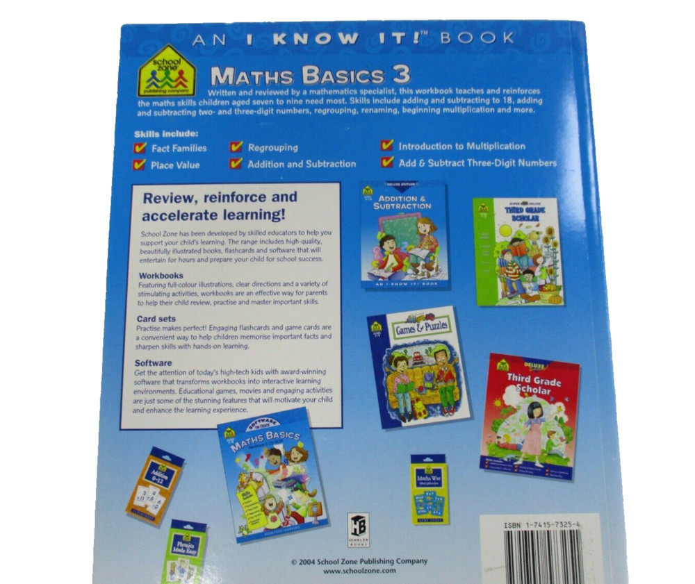 Maths Basics 3 Naplan Writing Naplan Reading Complete with Stickers Educational