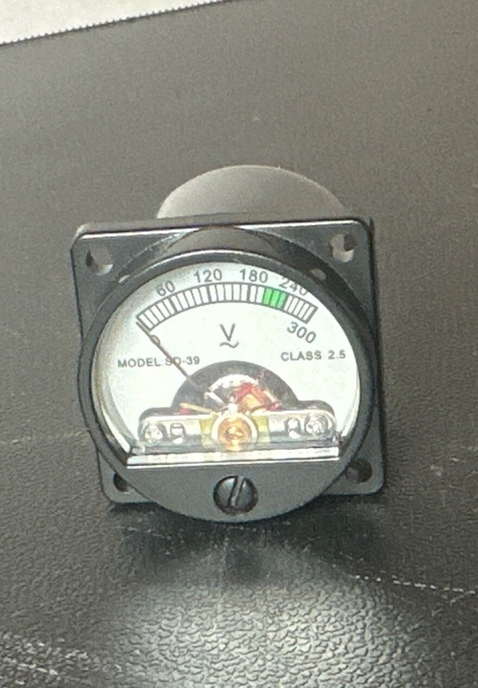 SD39 AC300V panel meter For HIFI diy Amplifer