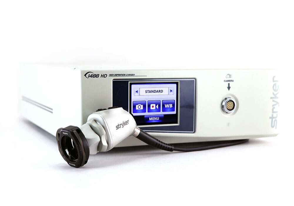 Stryker 1488 HD Camera System with Camera Head and Coupler