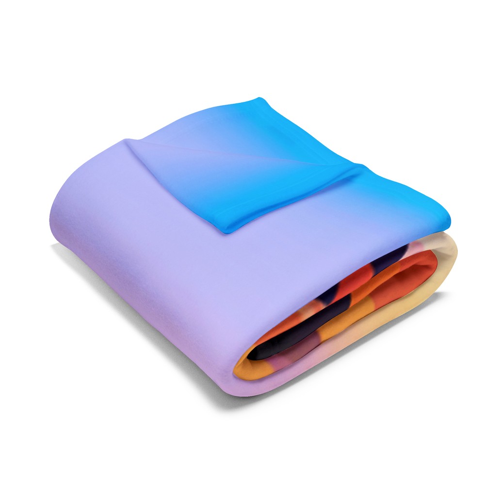 Desert Setting - Arctic Fleece Blanket - 3 sizes