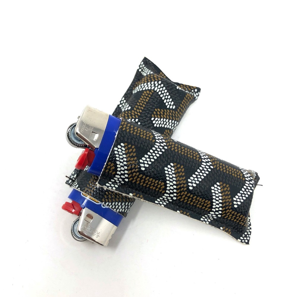 Designer Lighter Sleeve Case With Lighter