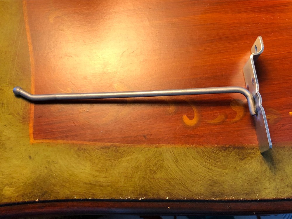 Pegboard Hooks 7inch (22 Count)