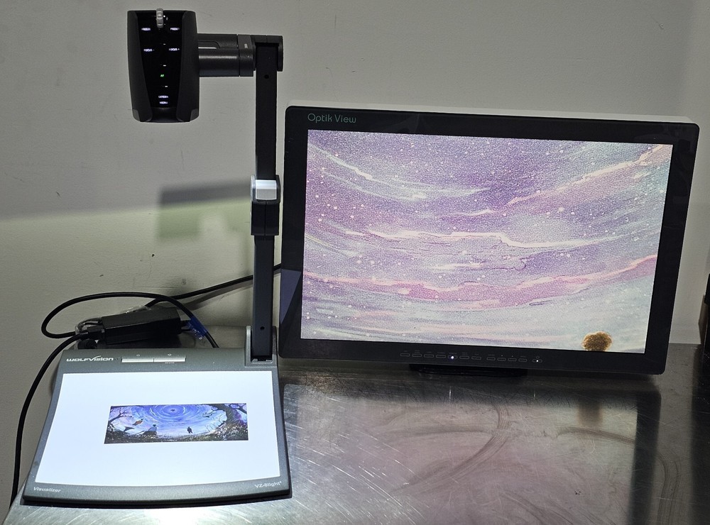 Wolfvision VZ-8light 4 CMOS 1080p Visualizer and Document Camera