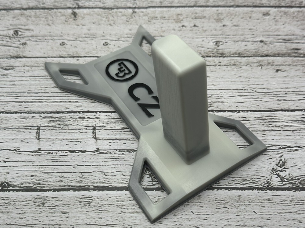 Cz Shadow 2/ SP-01/ 75 Premium Display Stand Marble White