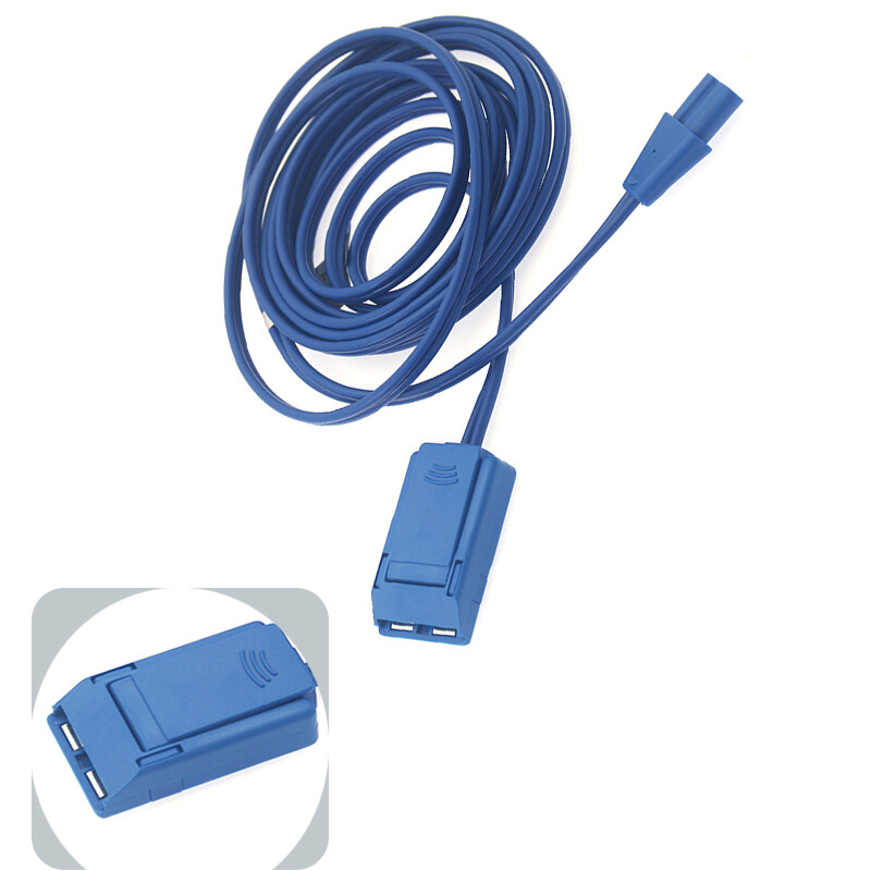 3M REM Bipolar Plug Electrosurgical Electrode Negative Plate Connection Cable