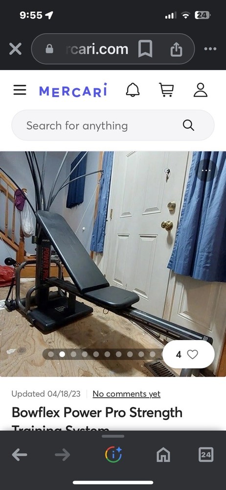 Bowflex Power Pro - Home Gym, Excellent Exercise Machine.