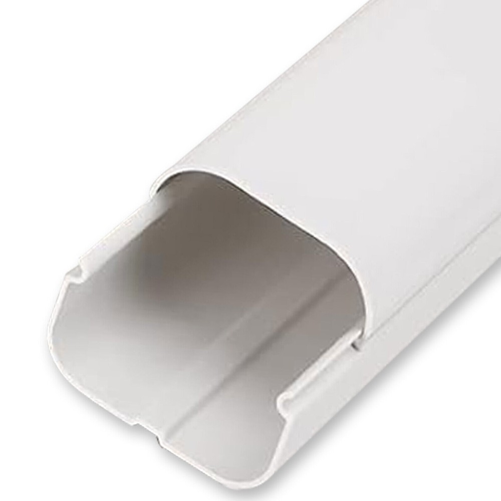 3" x 9.5 Ft PVC Line Set Cover for Mini Split AC Ductless System