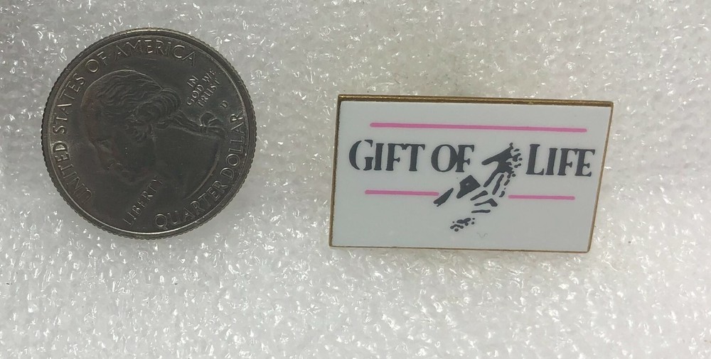 Gift Of Life Pin