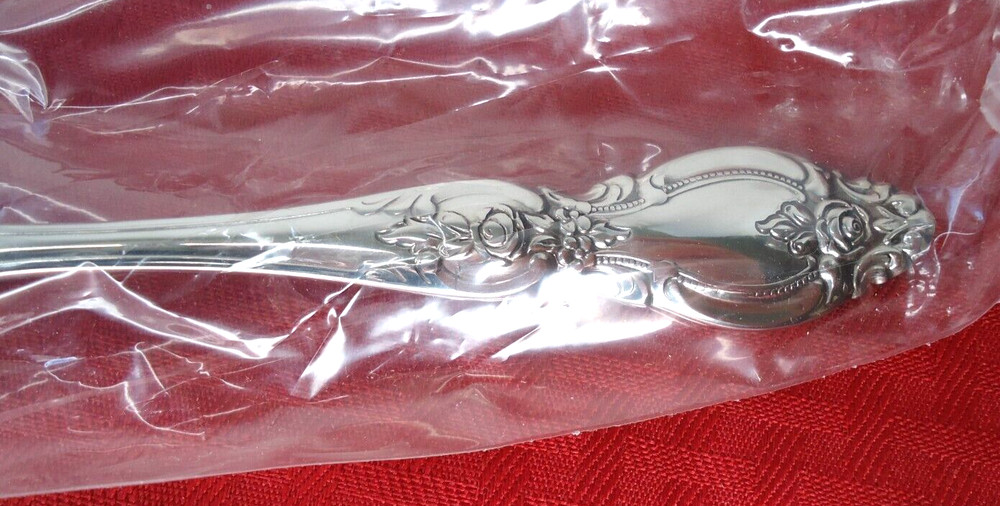 Oneida USA Frederick II 2 Piece Salad Serving Set StainlessFlatware E4A