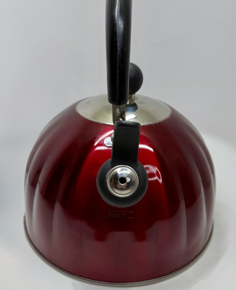 Mr. Coffee Twining 2.1 Qt. Pumpkin Tea Kettle - Red