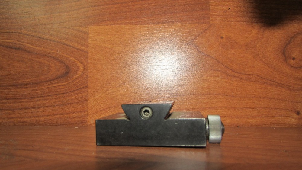 HARDINGE L24 QUICK CHANGE SINGLE KNURLING TOOL