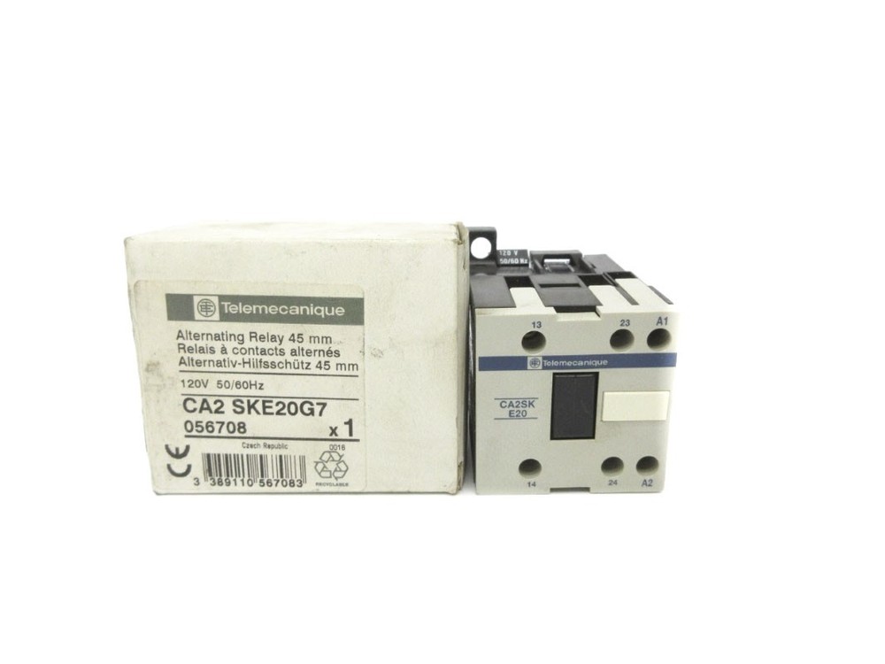 TELEMECANIQUE CA2SKE20G7 120V NSMP