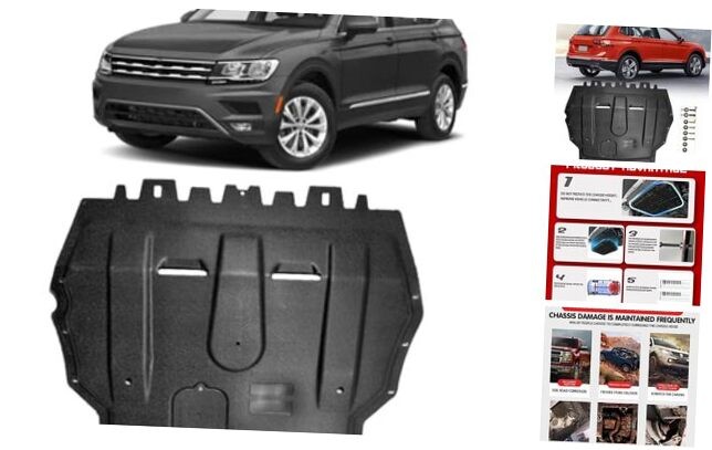 Front Engine Splash Shield Fit for VW Tiguan 2019 2020 2021 2022 Engine Case