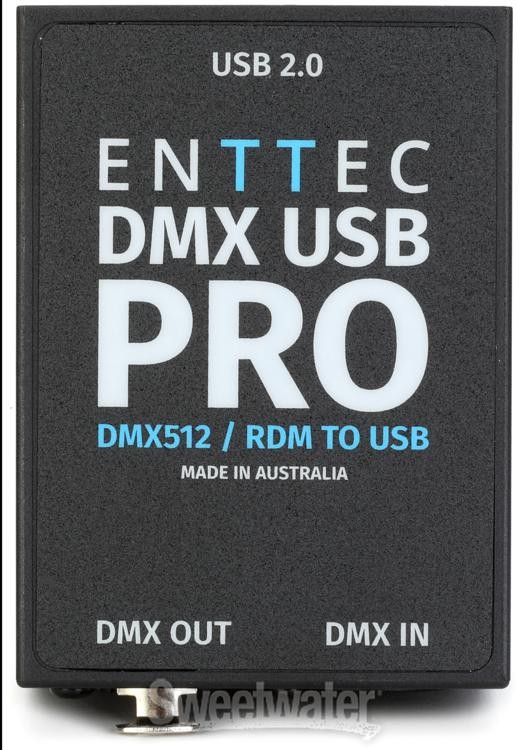ENTTEC DMX USB Pro 512-Ch USB DMX Interface