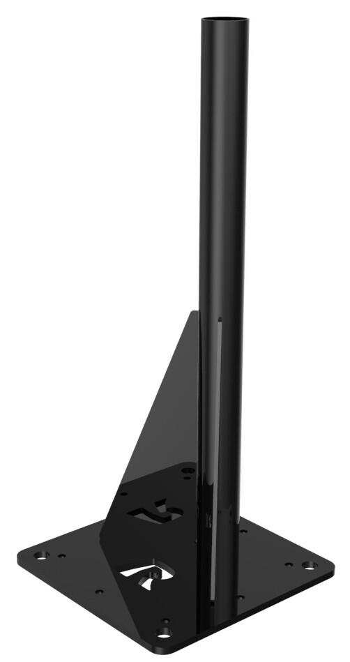 RAM Mount Universal Drilldown Vehicle Base With Welded Pole RAM-VBD-122