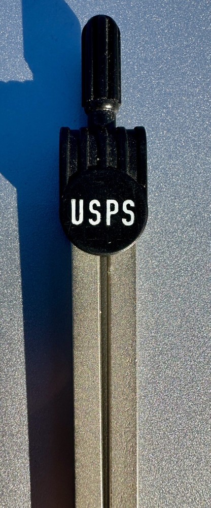 West Germany USPS Metal Compass Needle Precision Drafting Tool US Post Office