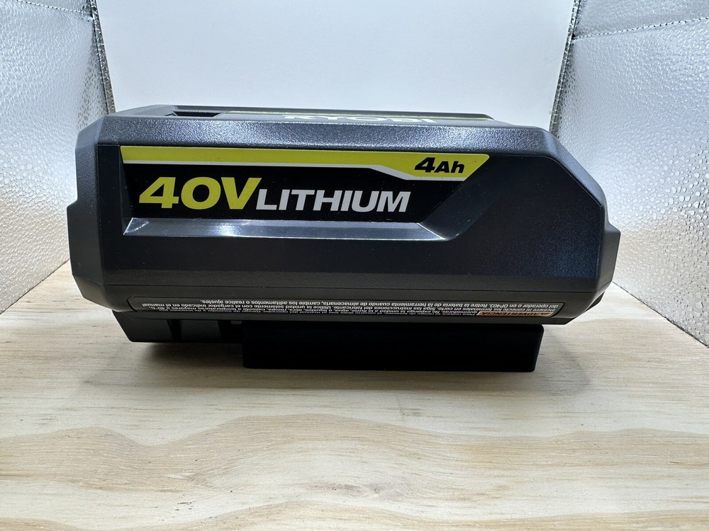 Ryobi 40v Battery Locking Wall Mount Garage Workshop