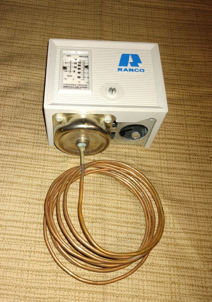 Ranco O10-1416-037 Temperature Control