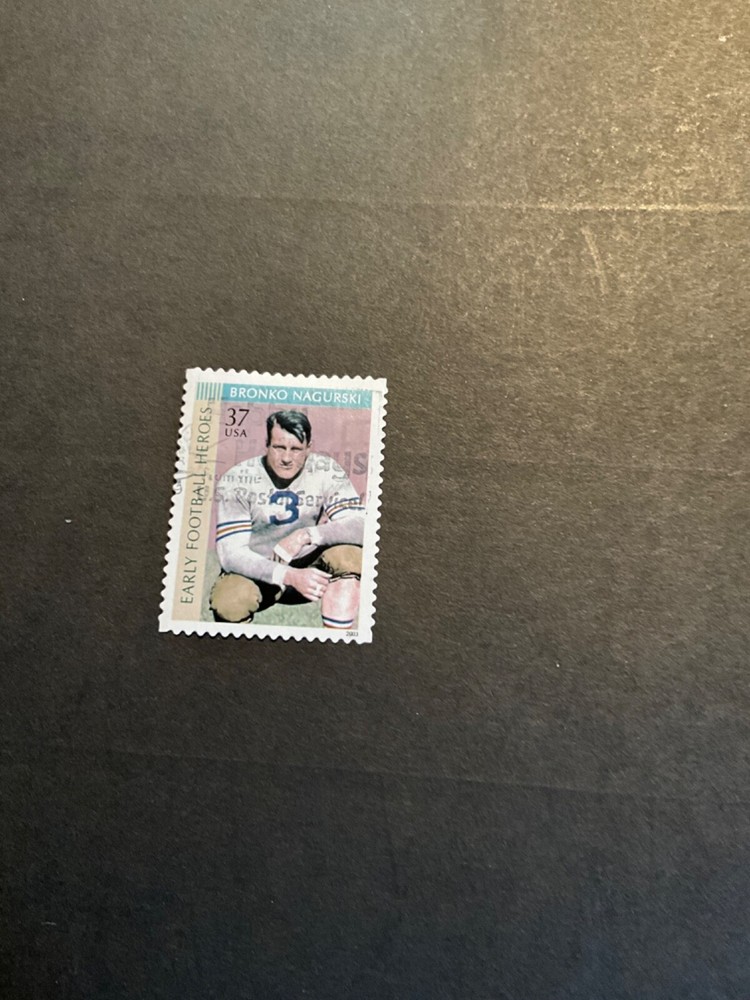 US Scott #3808 used