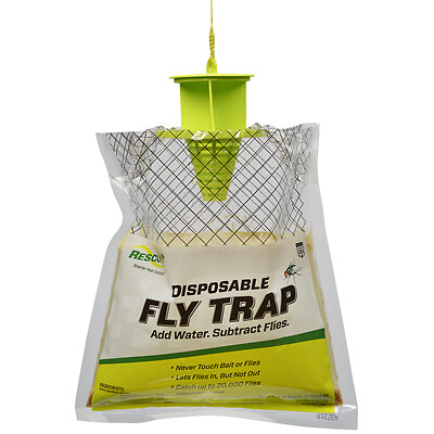 Rescue FTD-DB12 Disposable Fly Trap - Quantity 240