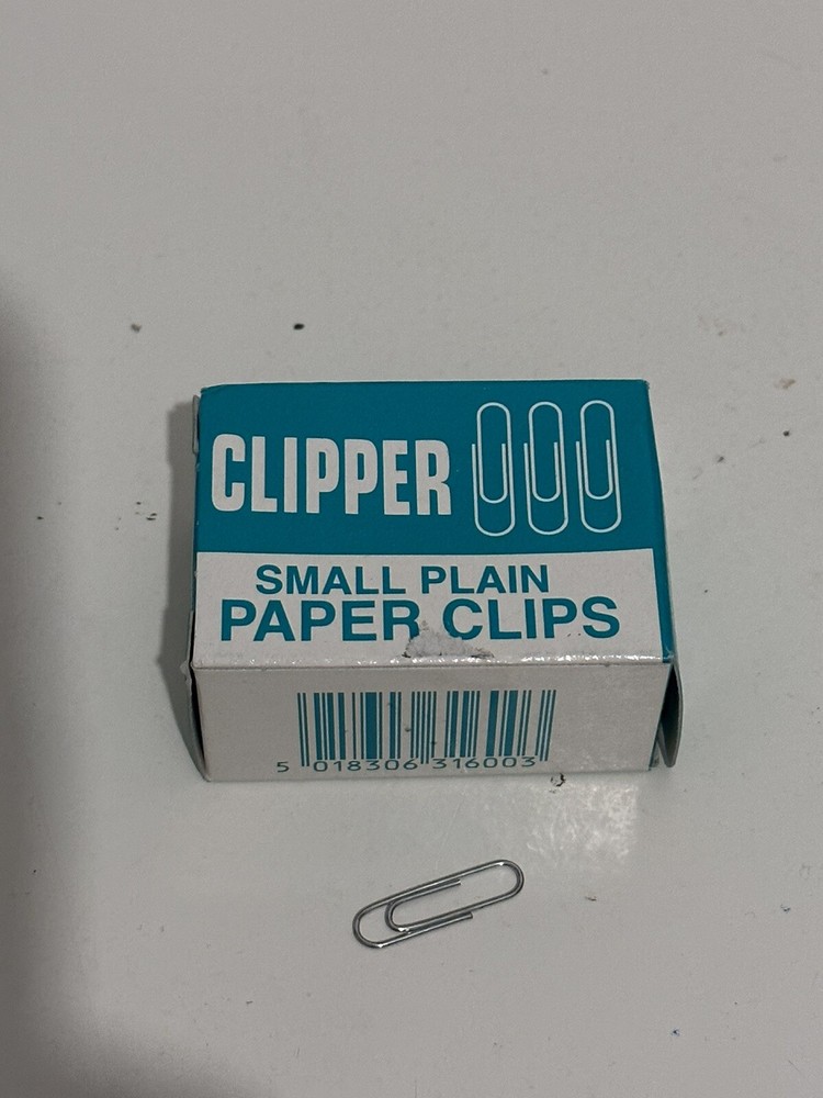Small Paper Clips Approx 200