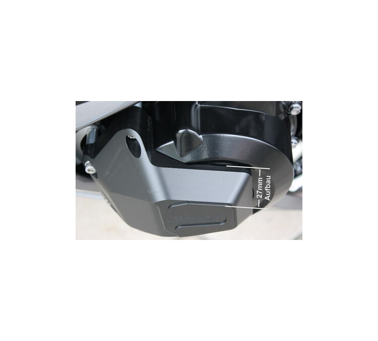 GSG Engine Guard / Fairing Protector Left for Triumph Daytona 675 / R (2013 -)