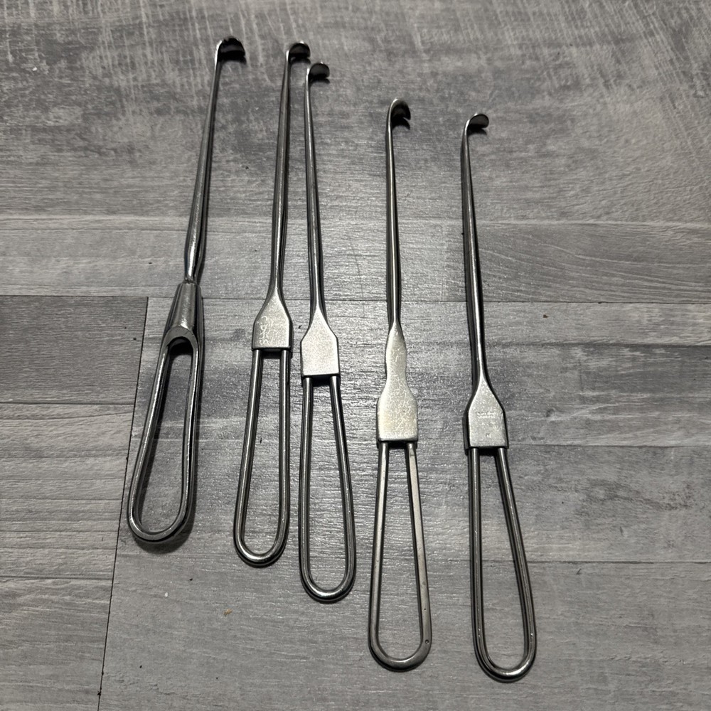 Cushing vein retractor, Lot Of 4