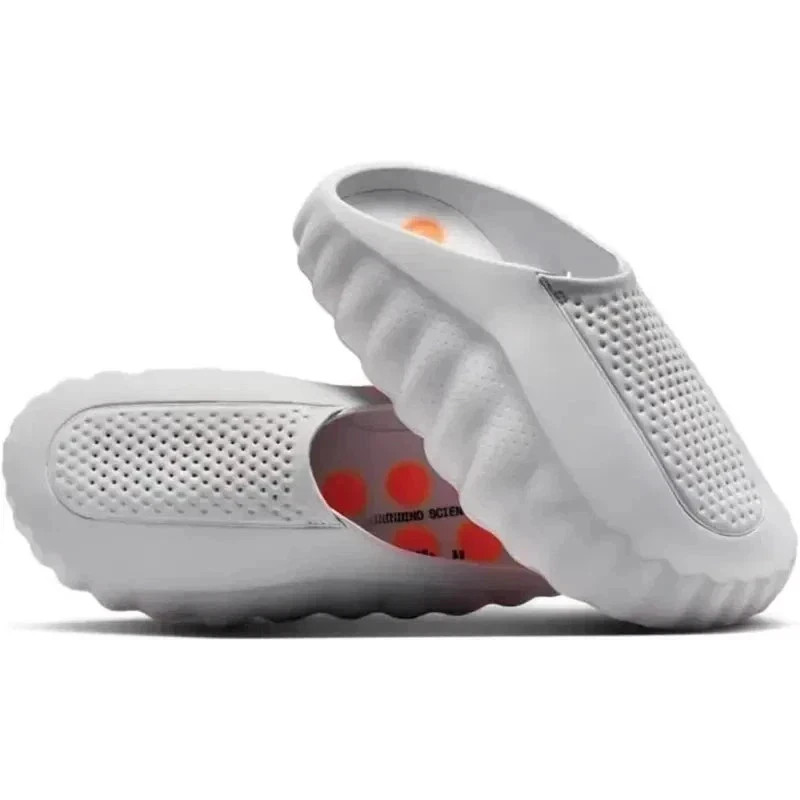 Nike Mind 001 black chrome slides