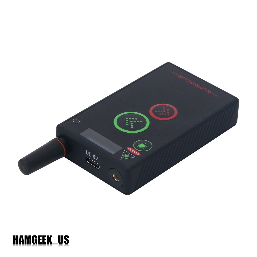 SuperCue Dual Version Green Laser PPT Presentation Controller with Two Receiver