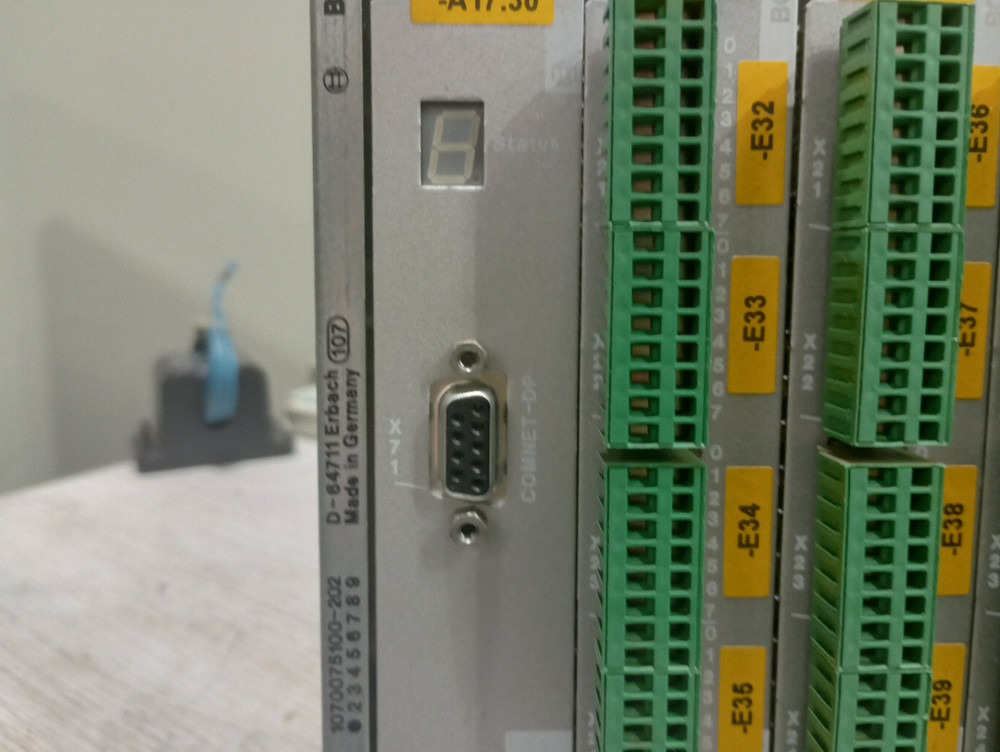 Bosch - Profibus module assembly