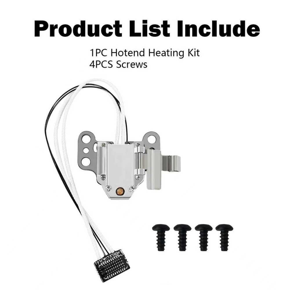 Heating Assembly Kit for Flashforge AD5X Hot End Heating Component with Heater C