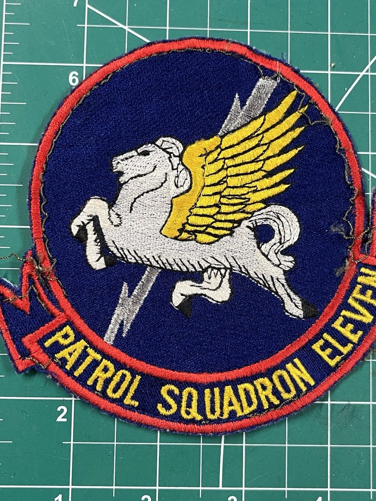 USN US Navy Patrol Squadron Eleven Squadron Patch
