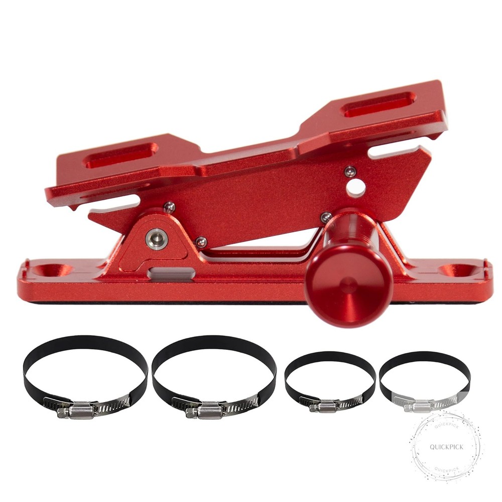 Quick Release Fire Extinguisher Mount - Aluminum Adjustable UTV Roll Bar Fire Ex