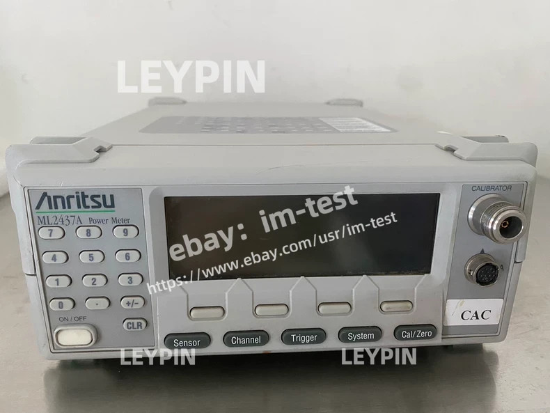 1PCS USED Original Anritsu ML2437A RF Power Meter#im