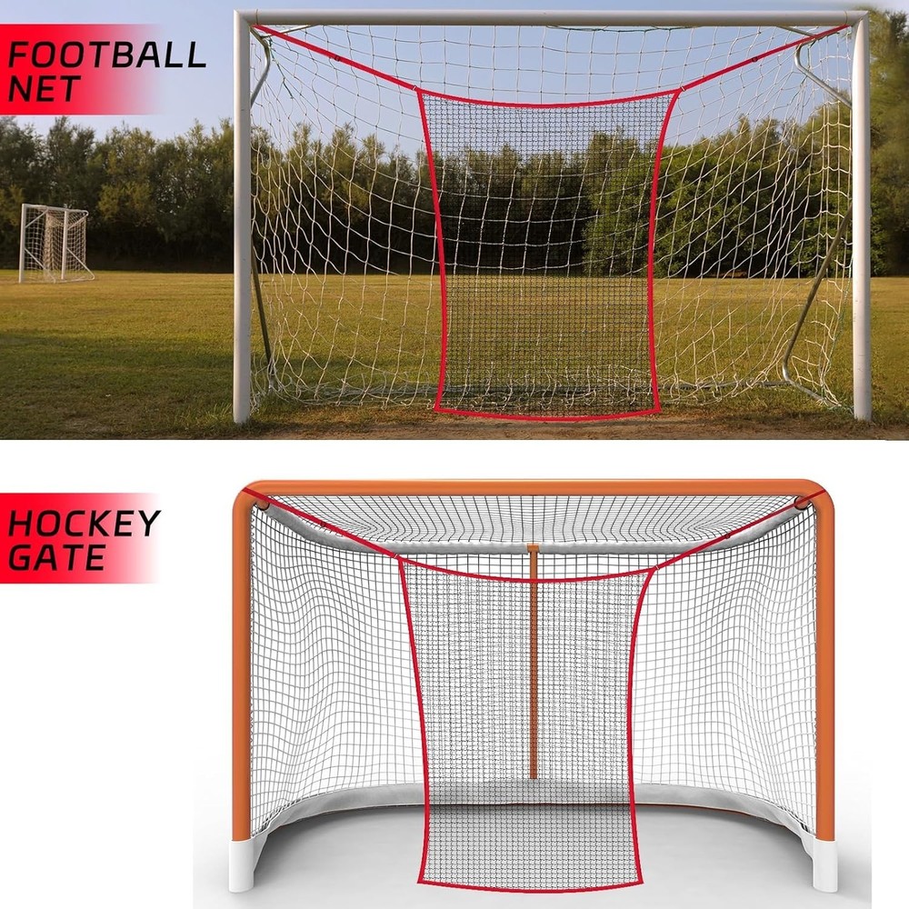Golf Practice Net Extender for 7 & 10 ft Nets - Large 4x6 ft Target & Protect