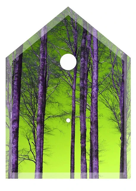 Green Black Forest Cuckoo Clock, Forest Cuckoo Clock, Designer Cuckoo Clock,