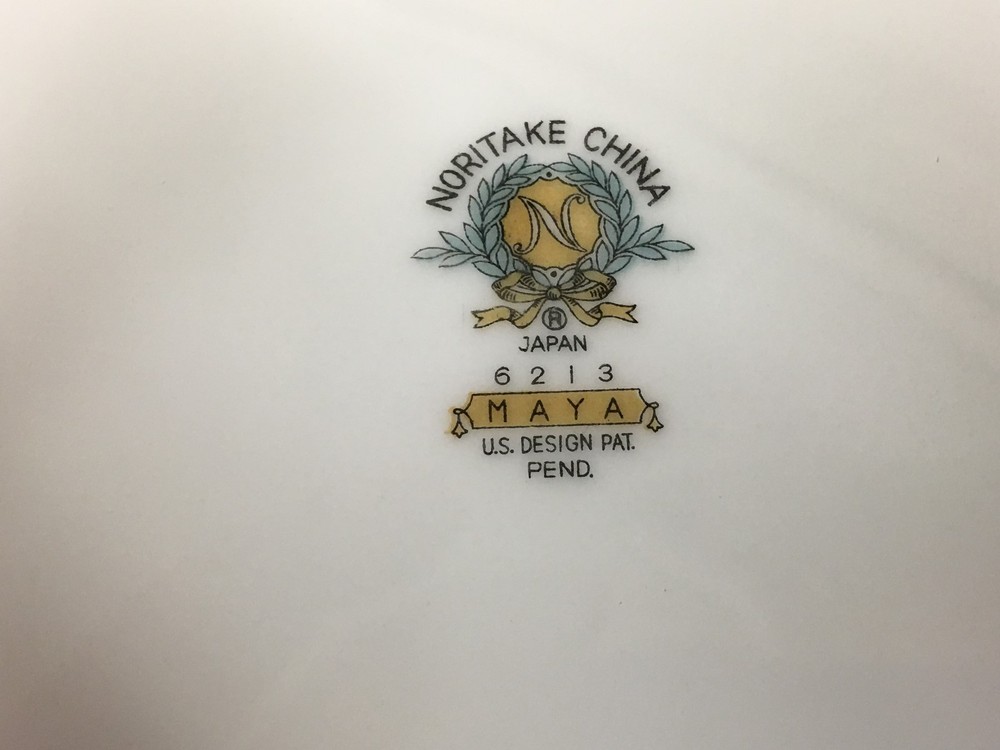 Noritake Maya 13-7/8" Serving Platter
