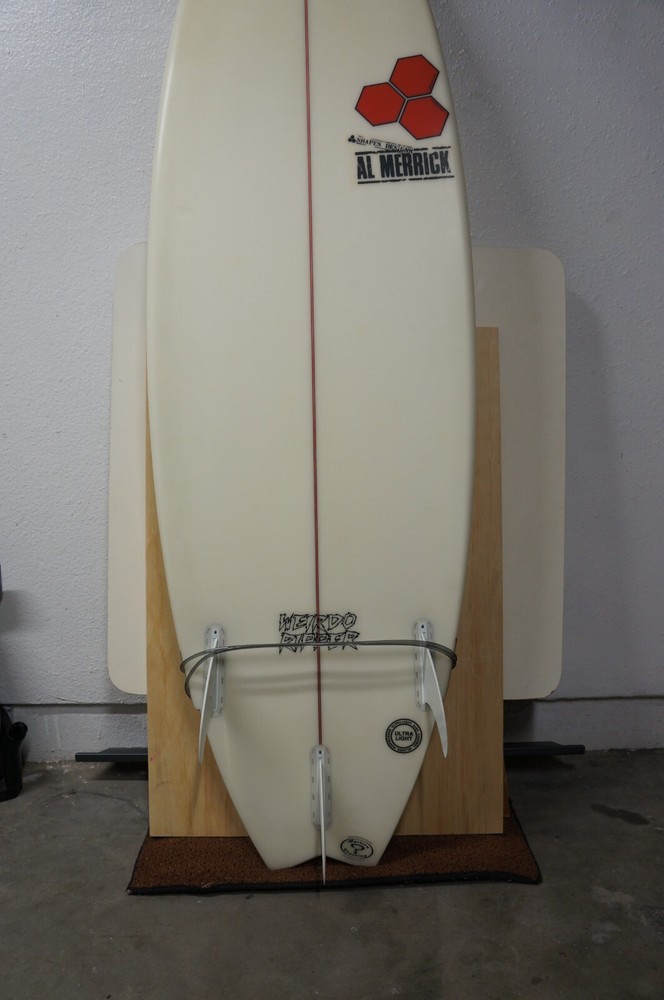 5'8" Channel Islands - Lightly-Used Shortboard Surfboard