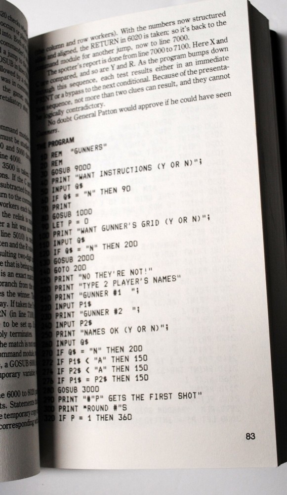 " The A-Z Book of Computer Games"