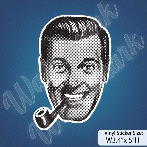 Bob Dobbs / SubGenius / V1  / Decal / Sticker