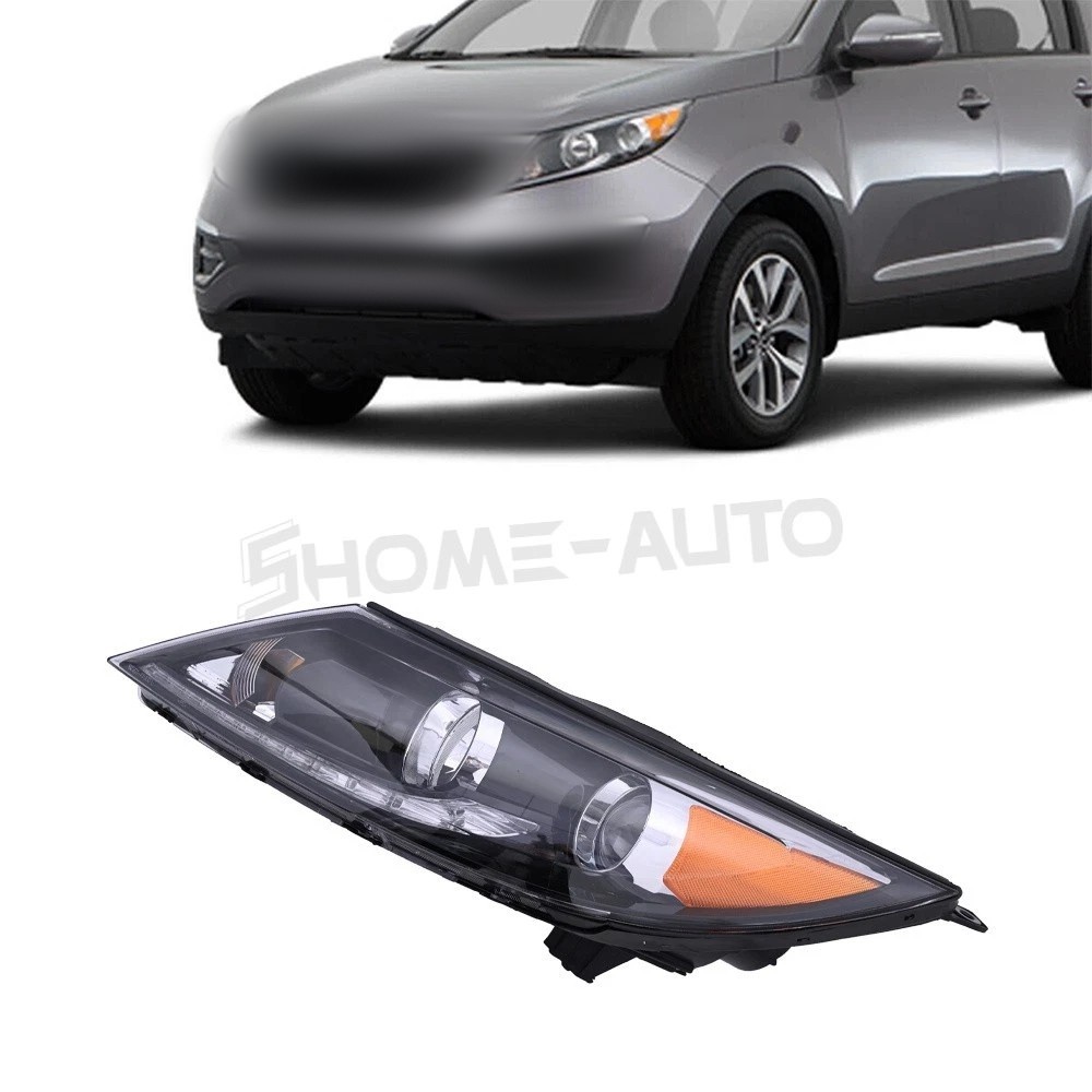 For 2013 2014 2015 2016 KIA Sportage Headlight Assembly Halogen Left Driver Side
