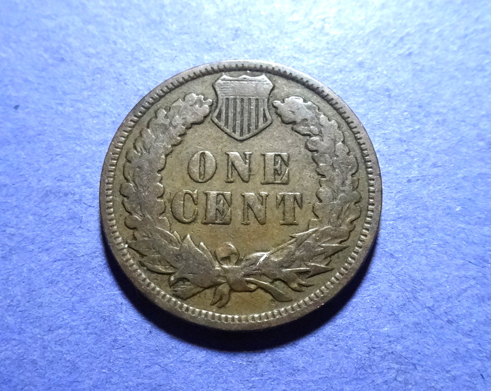 1909 Indian Cent VG+