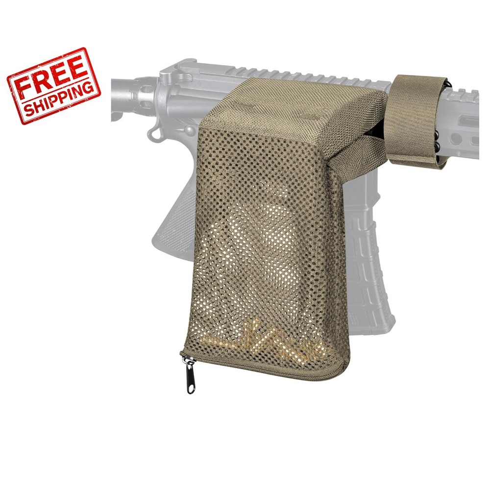 Lightweight Brass Catcher with Quick Release Zipper and Easy Installation