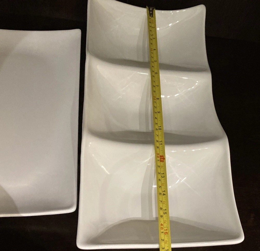 Serving Platters LOT of 3 pieces