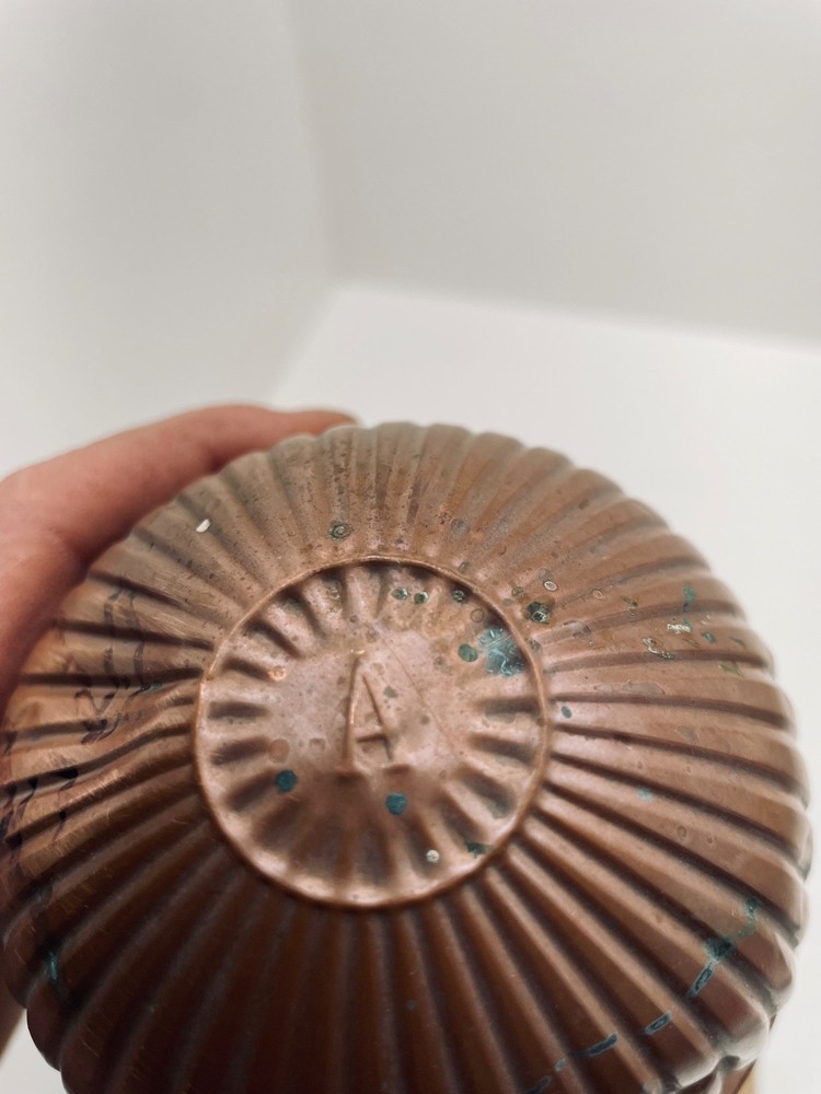 VINTAGE COPPER TANK FLOAT
