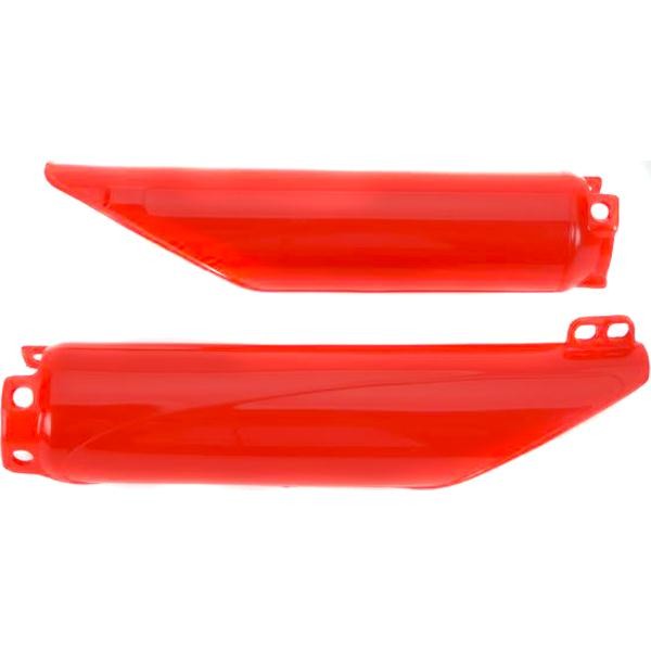 UFO Fork Slider Protectors Red #HO04640-070