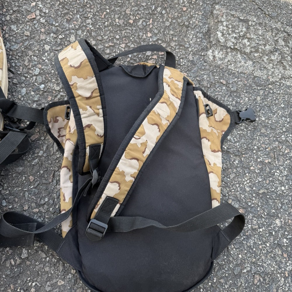 Burton AK [ak] Summit Desert Camo Backpack Bag Snowboard Rucksack Pair Tech